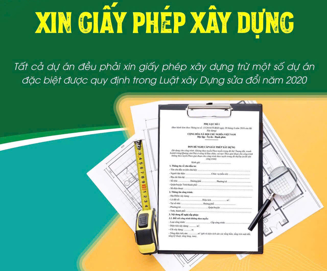 Hướng dẫn thủ tục xin cấp giấy phép xây dựng nhà ở