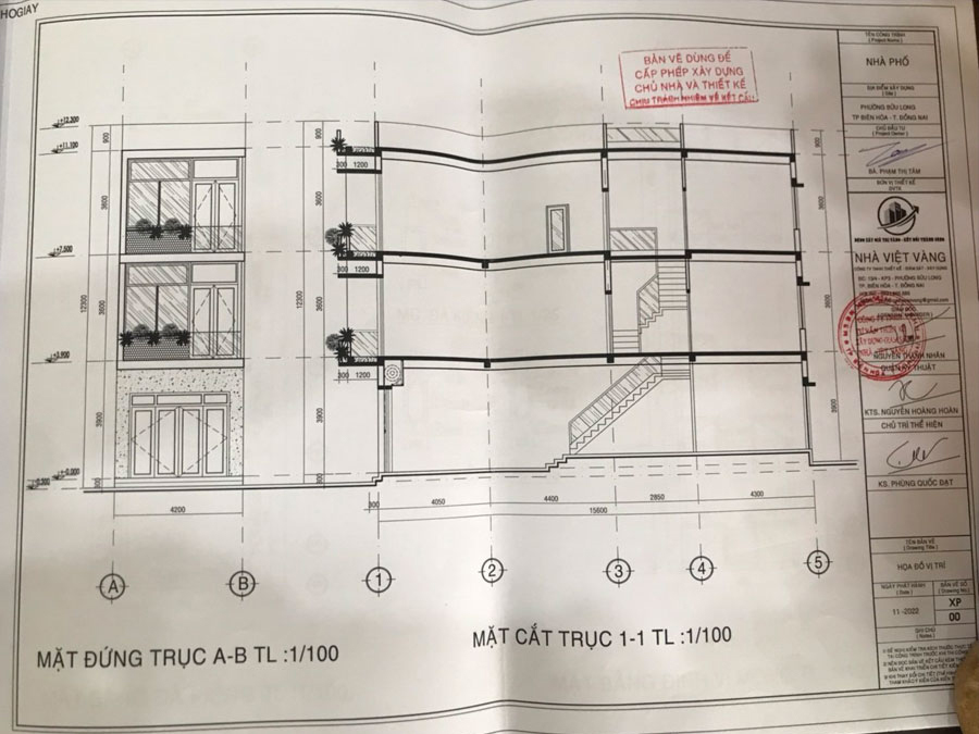 Chi phí thiết kế kiến trúc xây dựng