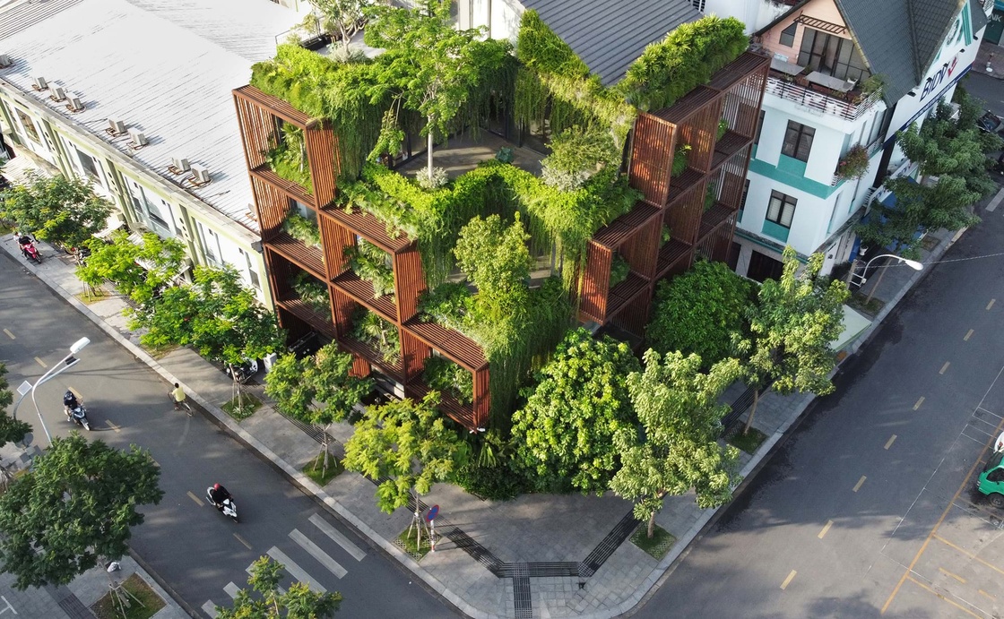Lợi ích khi thiết kế căn hộ theo phong cách kiến trúc xanh