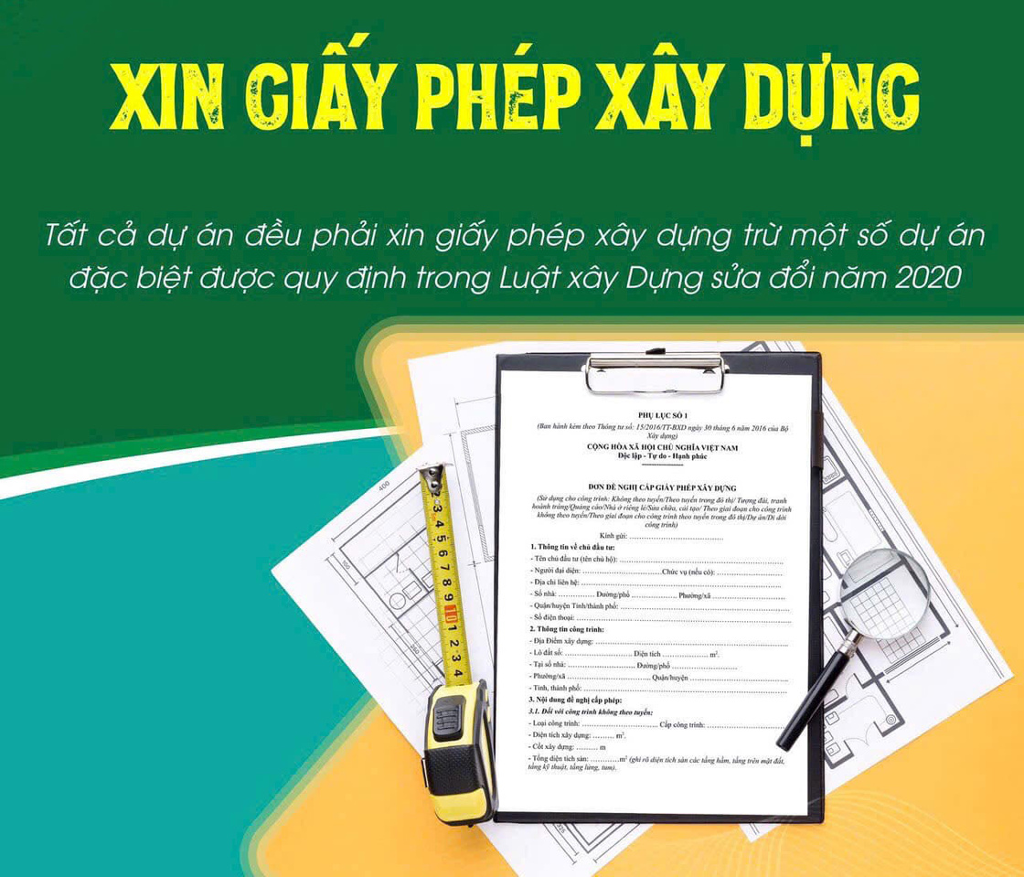 Những điều cần lưu ý khi xin cấp giấy phép xây dựng nhà