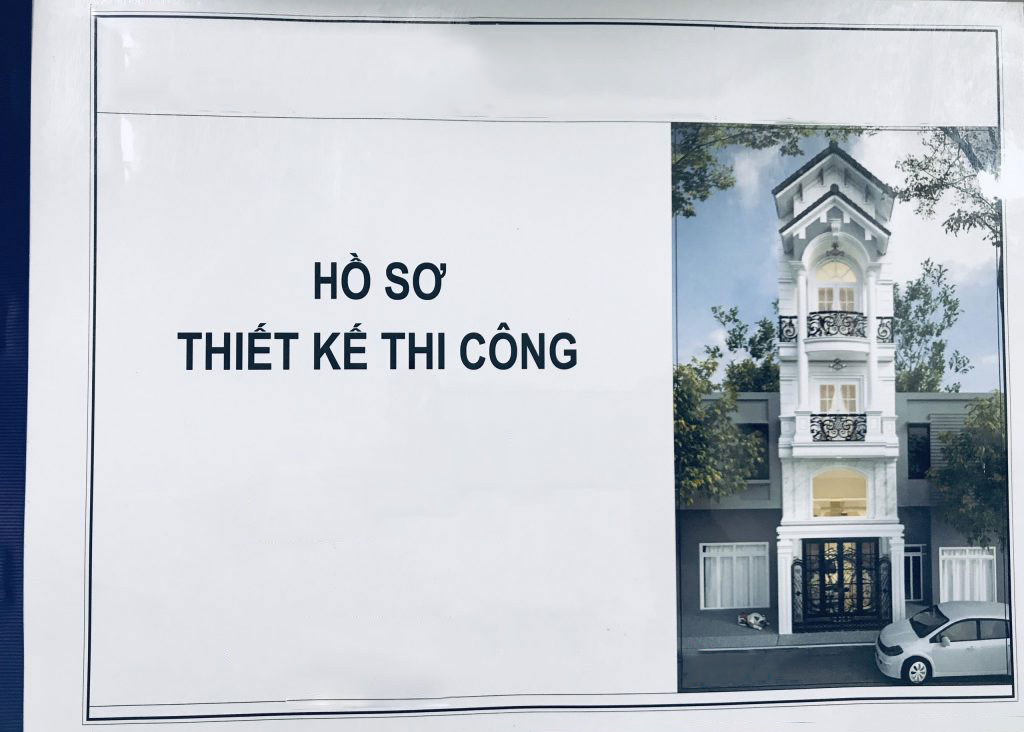 Giấy tờ liên quan đến thiết kế