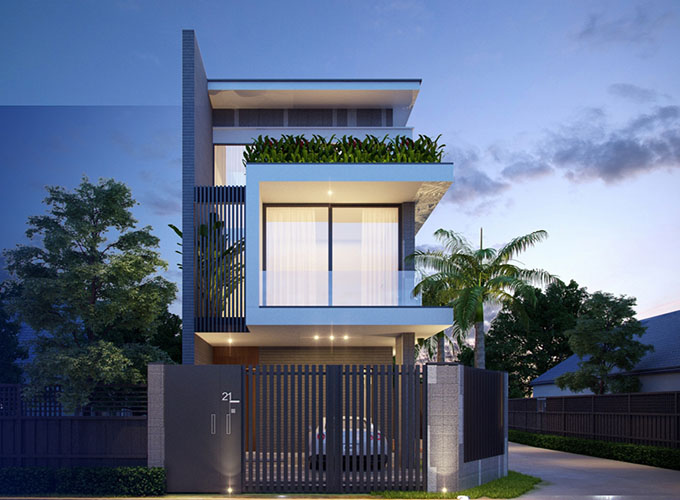 Công ty thiết kế xây dựng nhà 2 tầng đẹp uy tín, chất lượng hàng đầu tại Đồng Nai
