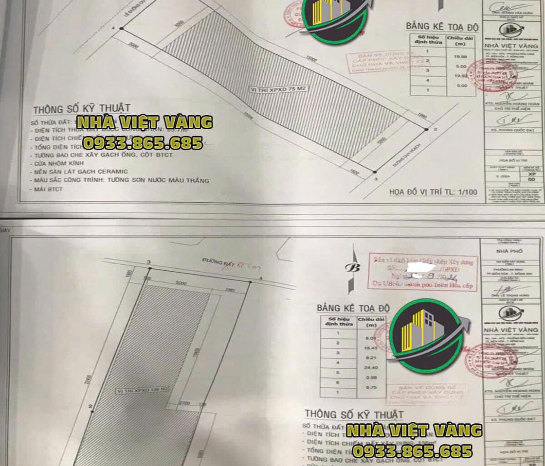 Bản vẽ thiết kế không đáp ứng được quy định
