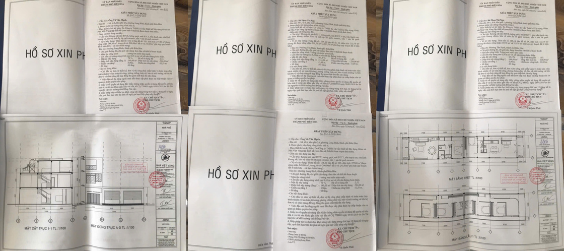 Tiến hành xây dựng trước khi có giấy phép
