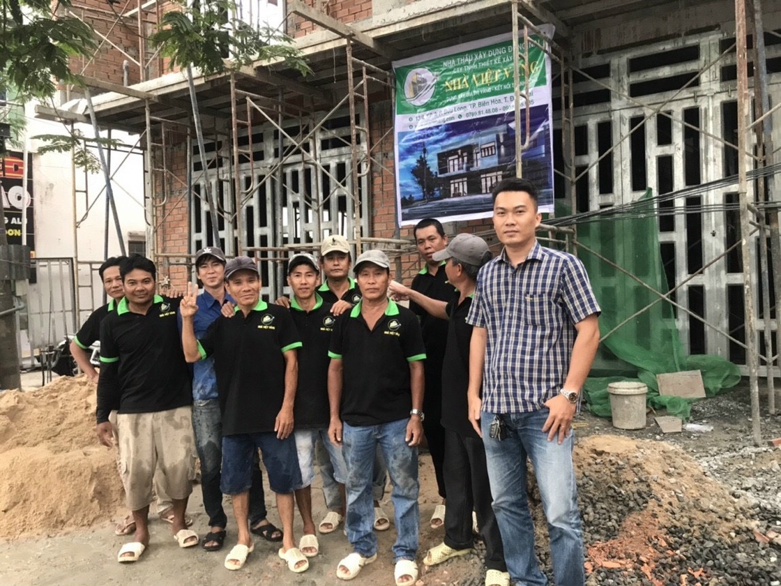Dịch vụ xây nhà đẹp tại Đồng Nai