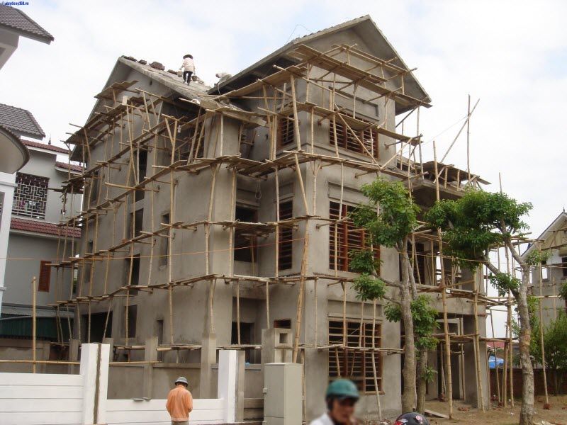 Quy trình xây dựng nhà của Nhà Việt Vàng chúng tôi