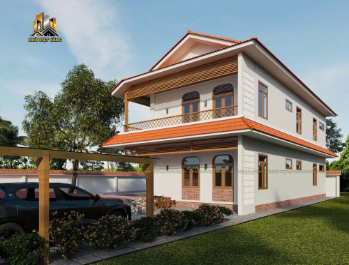 Thiết kế và thi công nhà đẹp - Chị Thuỷ Biên Hòa