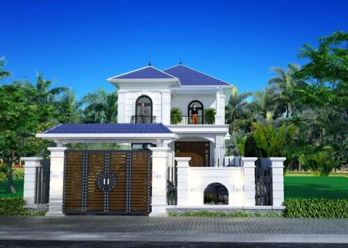 Nhà cấp 4 xây dựng 5x20 bao nhiêu tiền