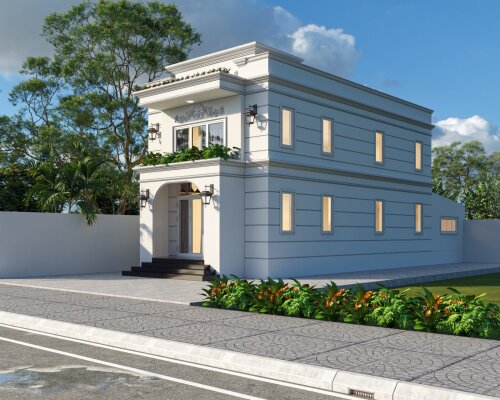 Thiết kế nhà cấp 4 siêu đẹp