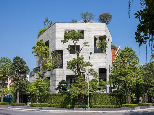 Thiết kế nhà đẹp theo xu hướng kiến trúc xanh