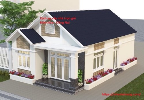 Nhà thầu xây nhà trọn gói giá rẻ Biên Hòa Đồng Nai
